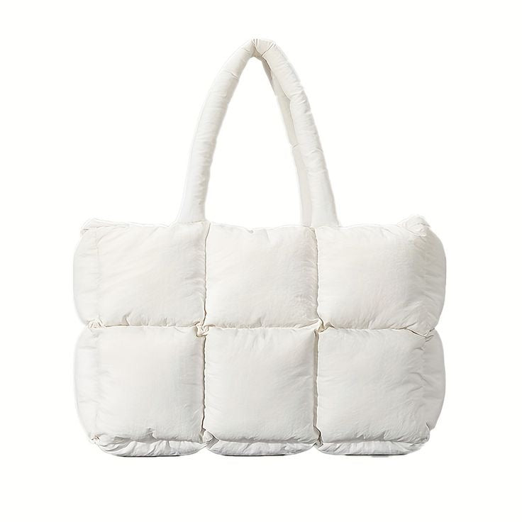 PUFFER TOTE BAG