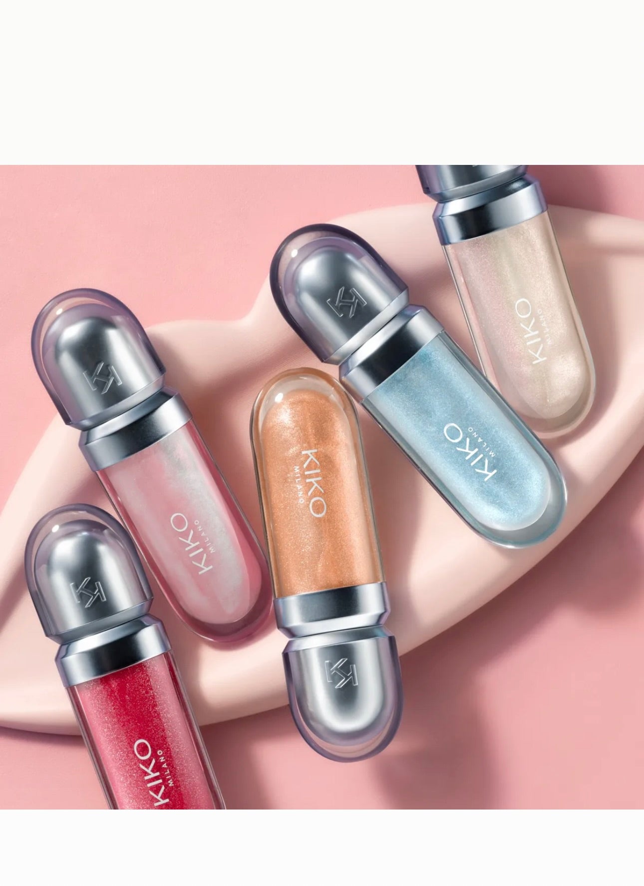 KIKO MILANO 3D Hydra Lip Gloss (Limited Edition)