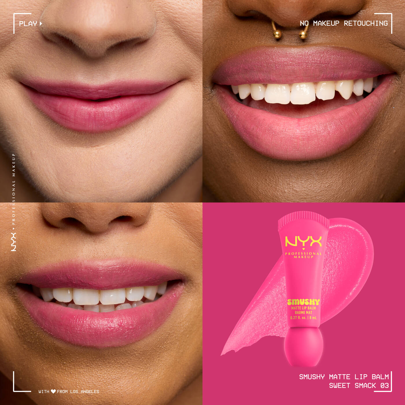 NYX – Smushy Matte Lip Balm