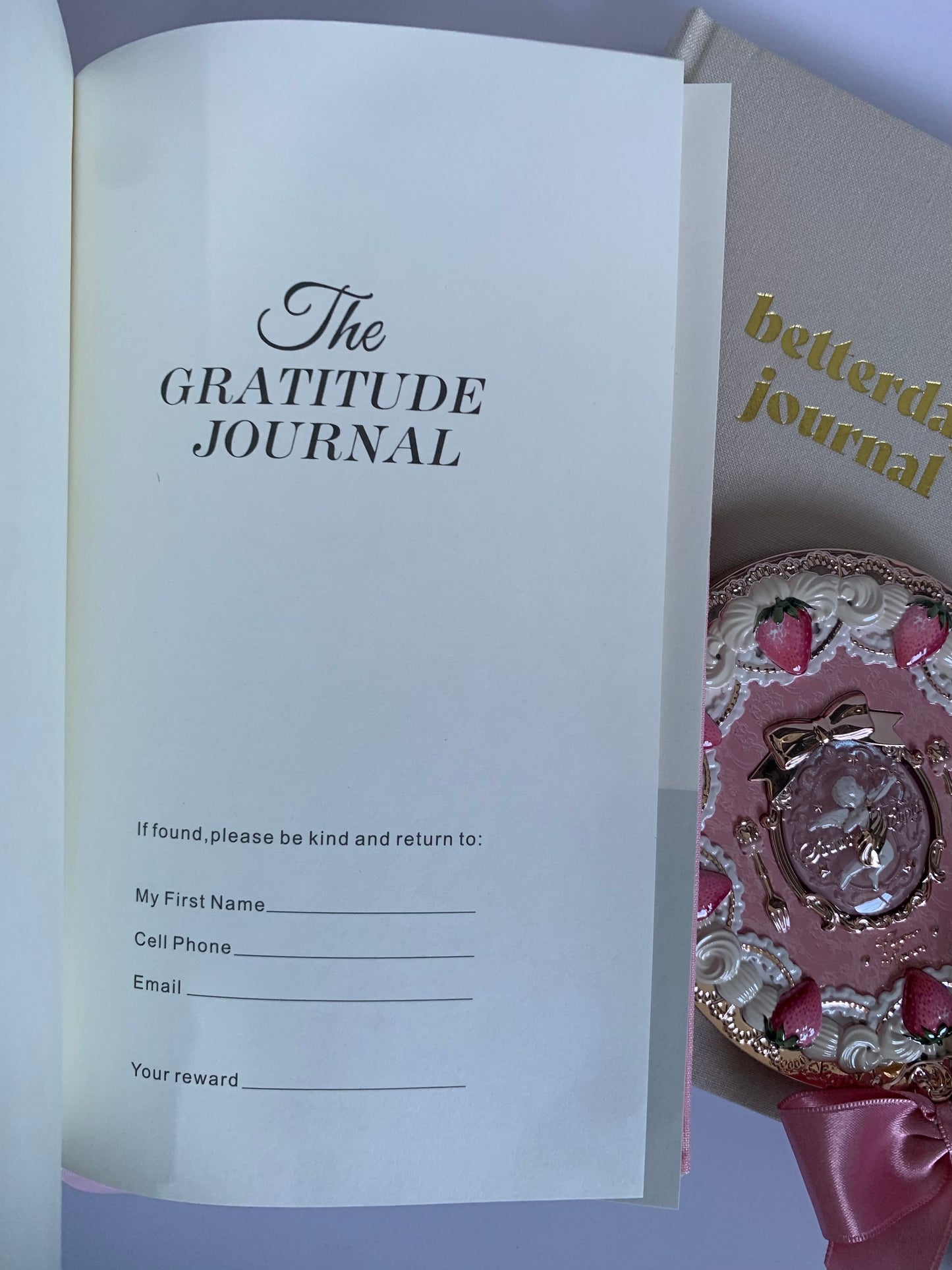 THE GRATITUDE JOURNAL