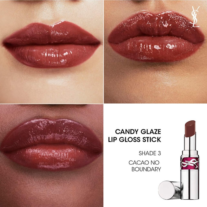 YSL CANDY GLAZE - Lip Gloss Stick