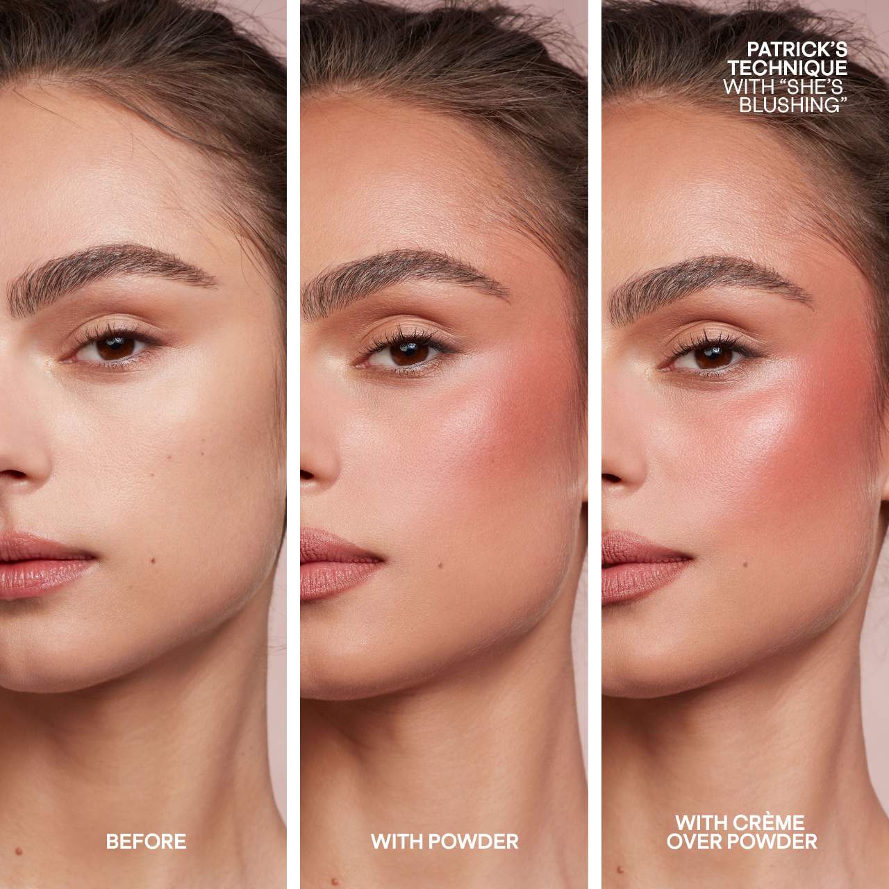 PATRICK TA – Major Headlines Double-Take Crème & Powder Blush Duo