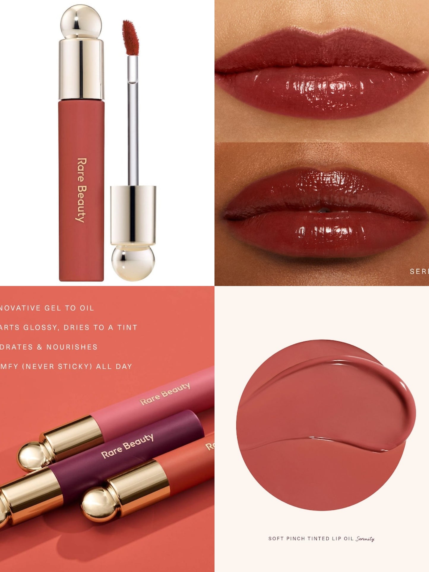 Rare Beauty Soft Pinch Tinted Lip Oil
