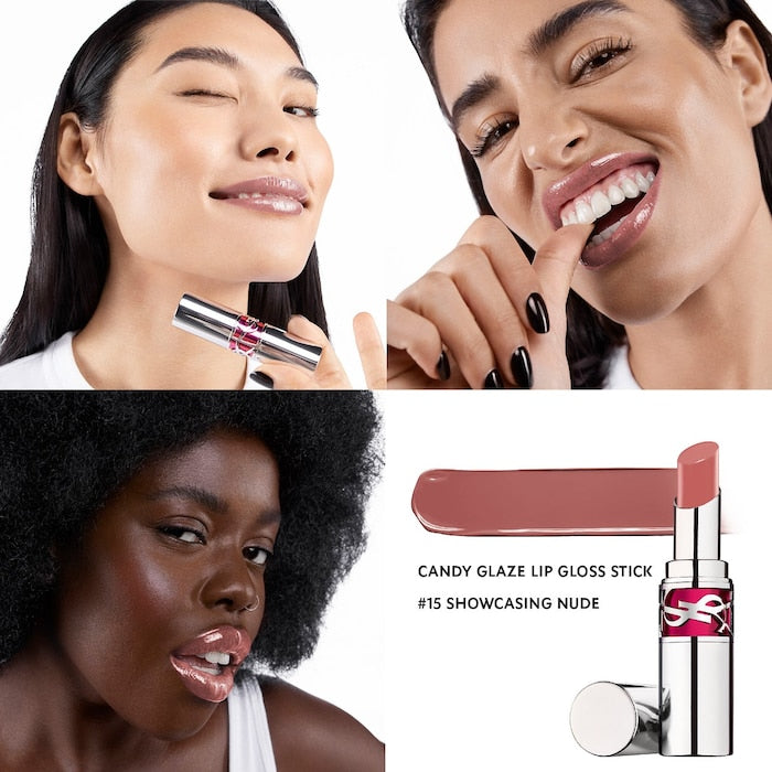 YSL CANDY GLAZE - Lip Gloss Stick