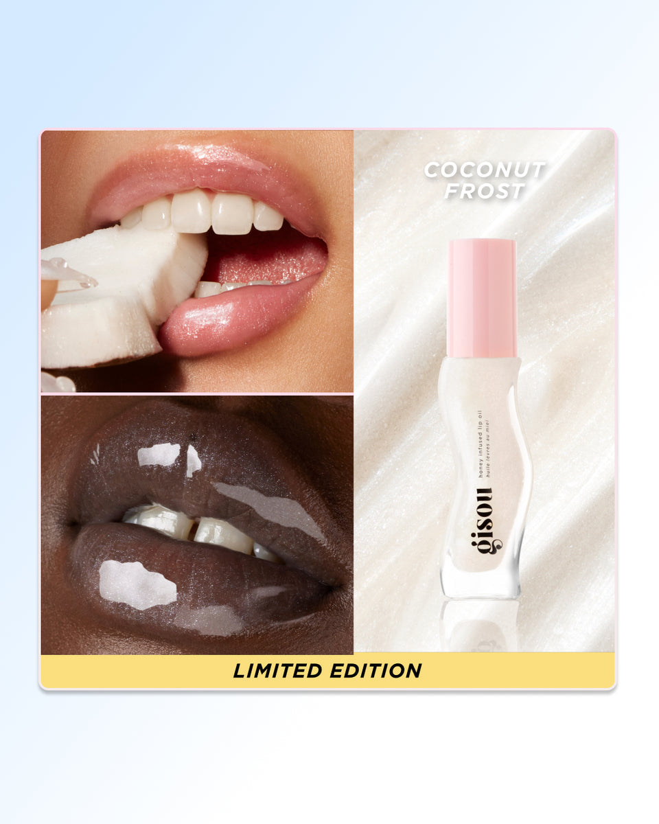 GISOU Honey Infused Lip Oil
