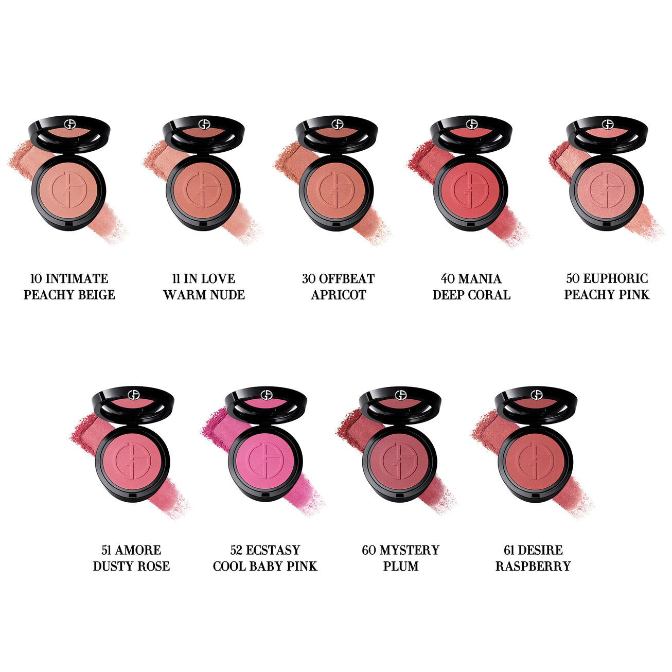 ARMANI BEAUTY - Luminous Silk Glow Blush
