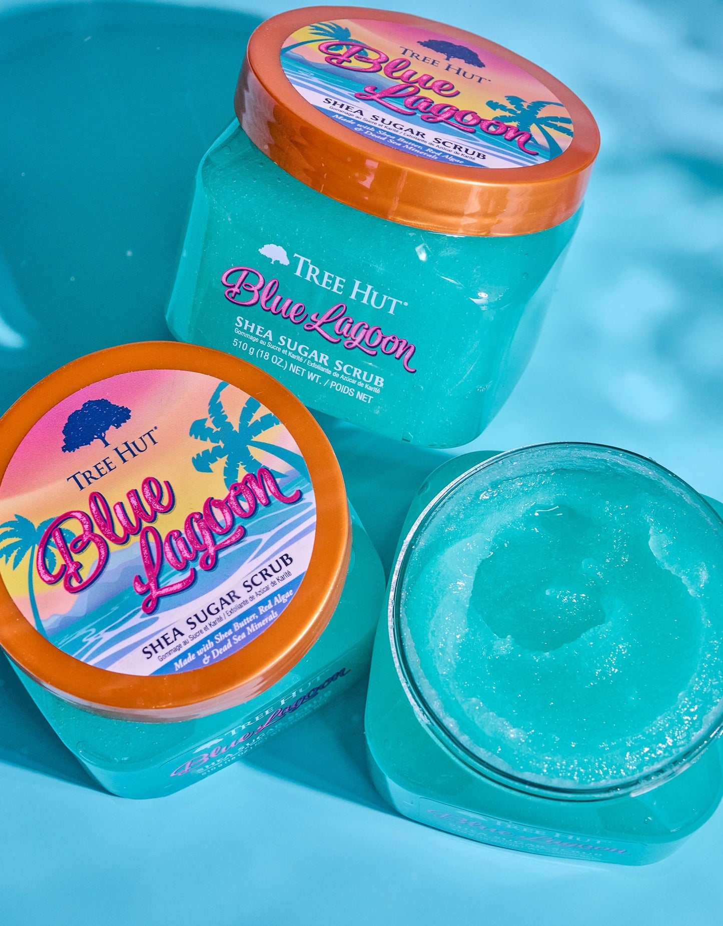 TREE HUT – Blue Lagoon Shea Sugar Scrub