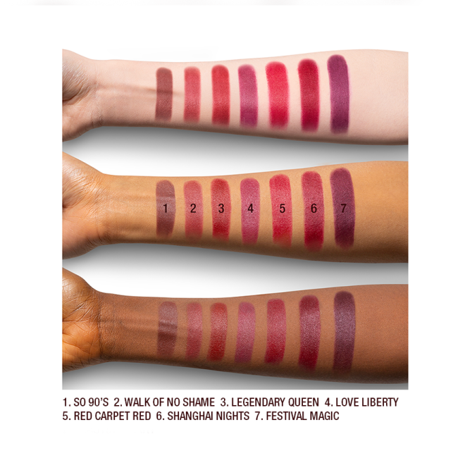 Charlotte Tilbury - Walk of no shame (Matte Revolution)