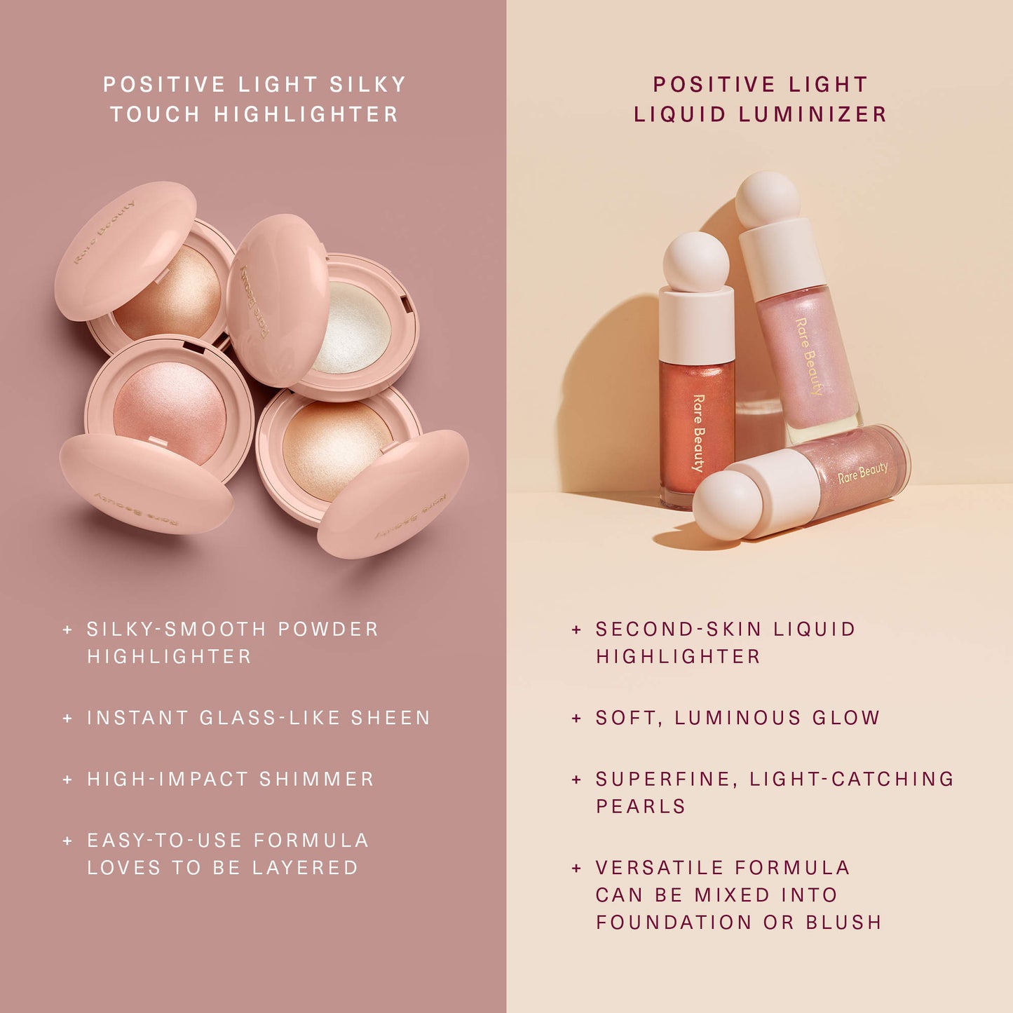 RARE BEAUTY Positive Light Silky Touch Highlighter