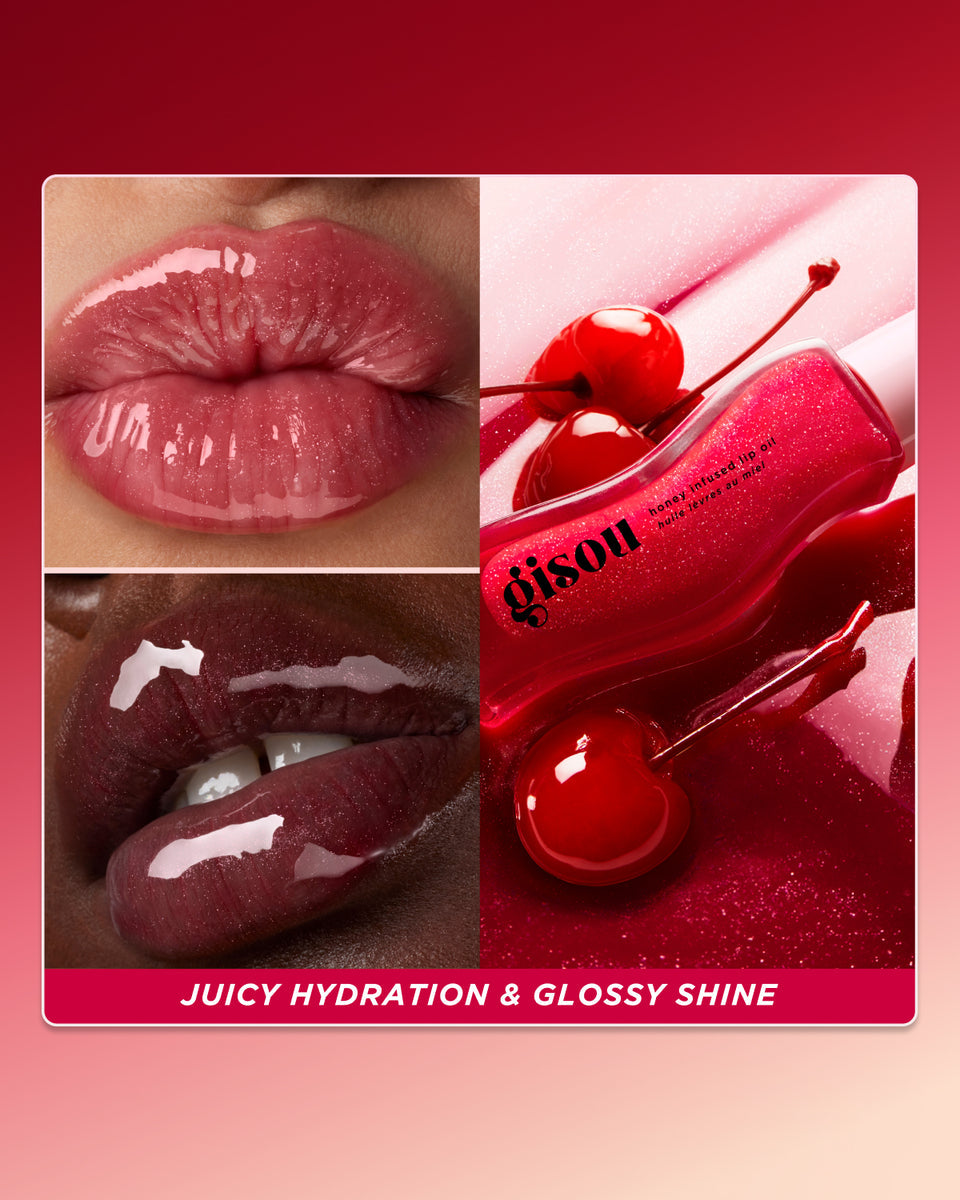 GISOU Honey Infused Lip Oil