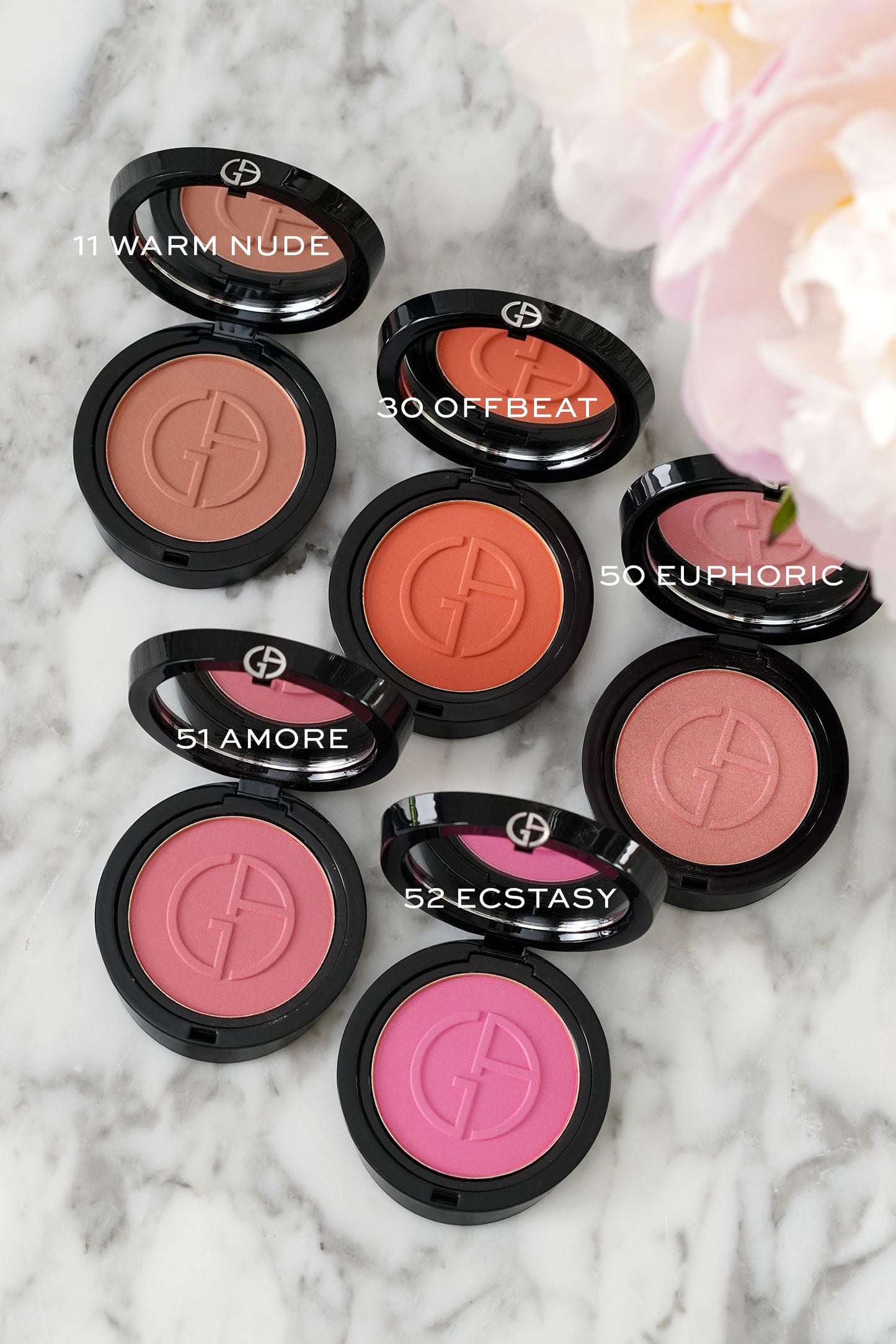 ARMANI BEAUTY - Luminous Silk Glow Blush