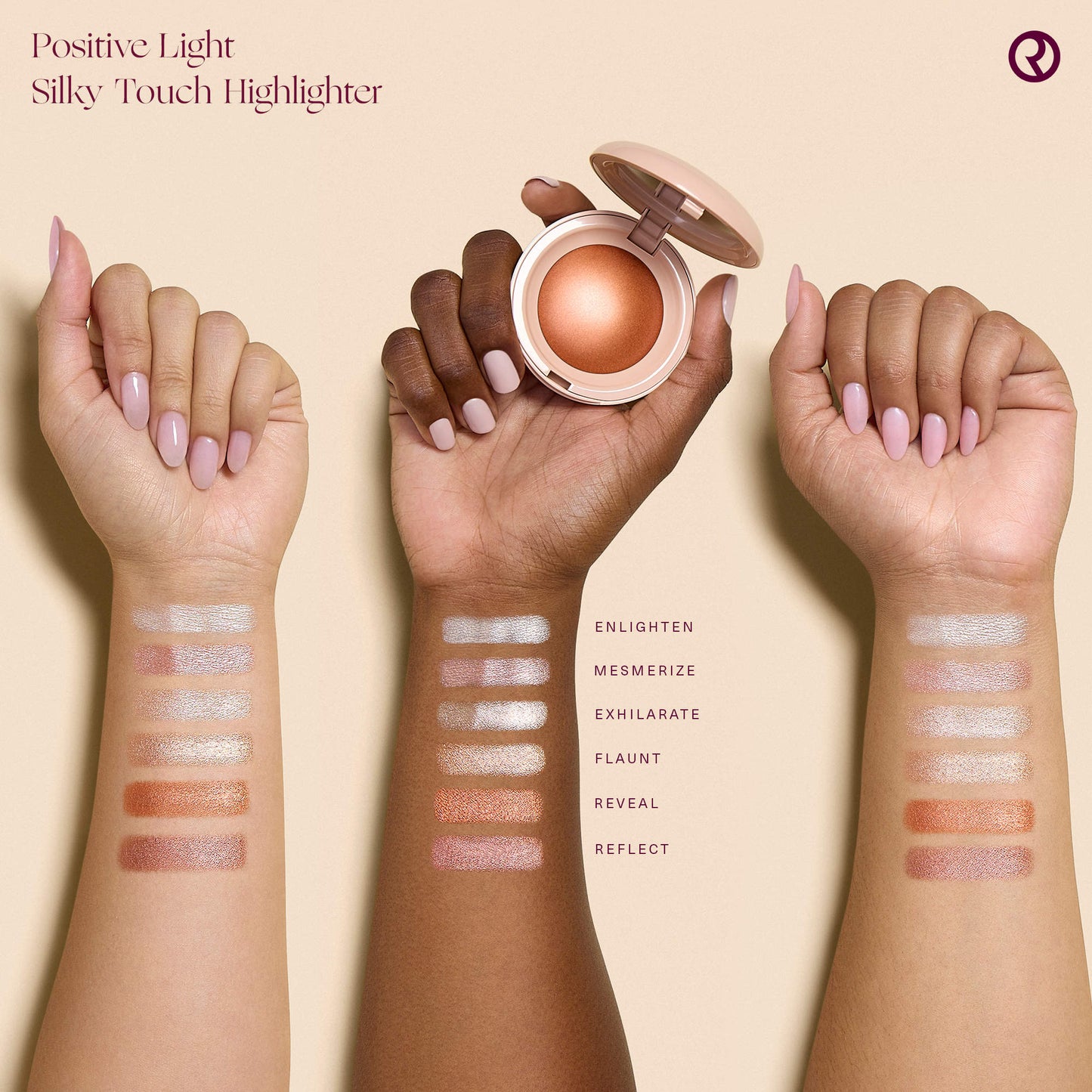 RARE BEAUTY Positive Light Silky Touch Highlighter