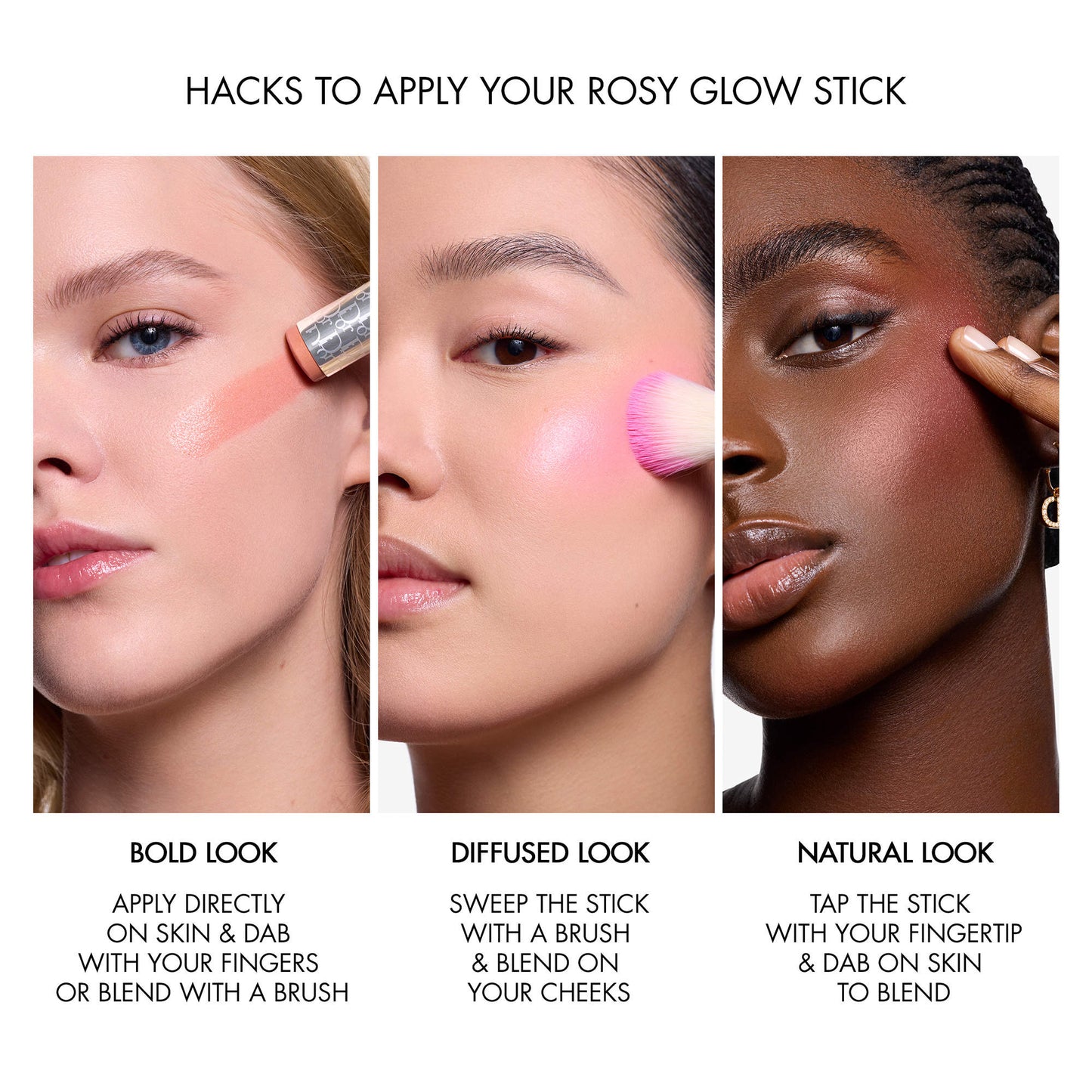 DIOR Backstage — Rosy Glow Blush Stick