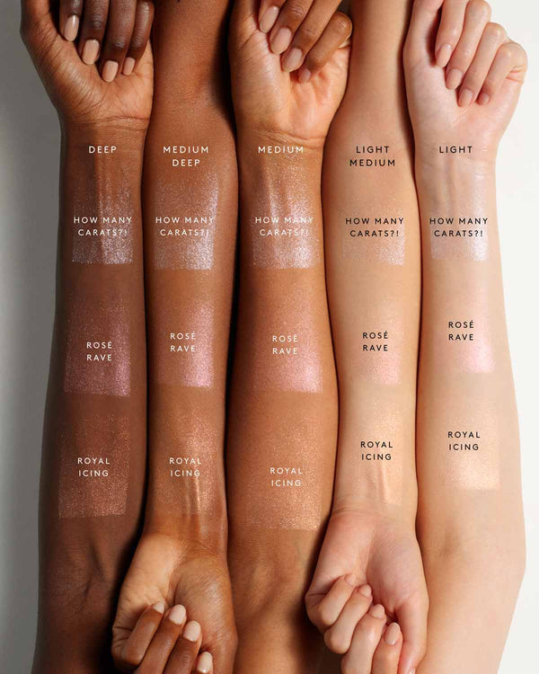 FENTY BEAUTY - DIAMOND BOMB ALL-OVER DIAMOND VEIL