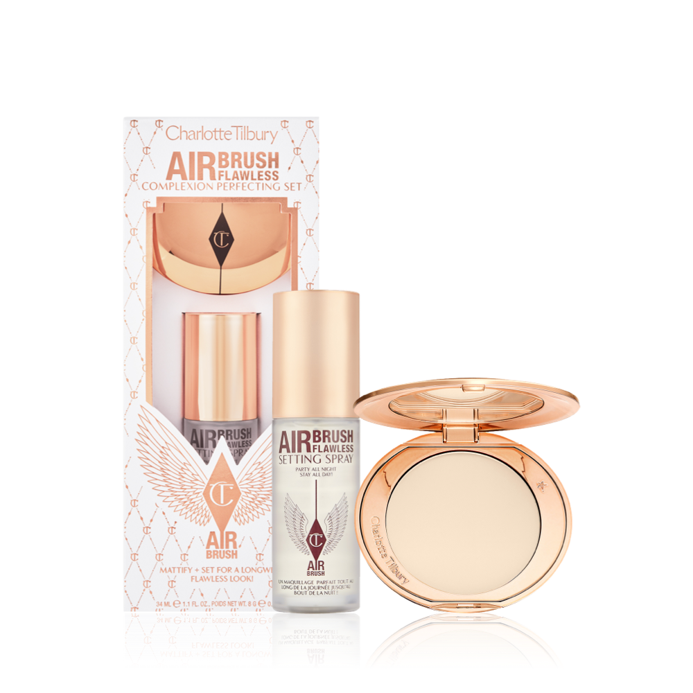 Charlotte Tilbury – Airbrush Flawless Complexion Perfecting Set