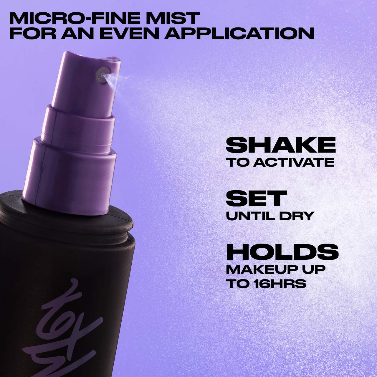 URBAN DECAY ALL NIGHTER WATERPROOF MAKEUP SETTING SPRAY