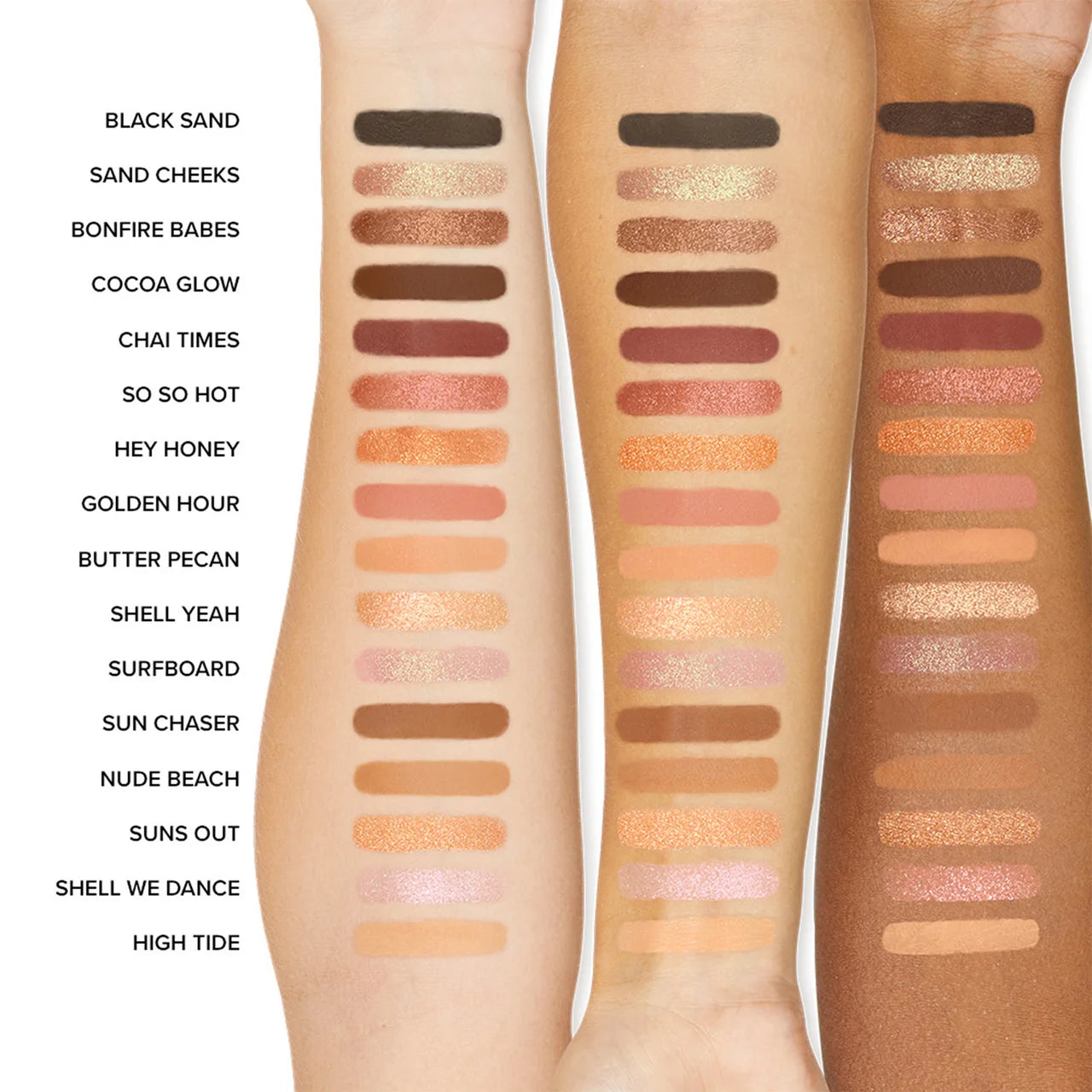 Born This Way Sunset Stripped – Palette de fards à paupières