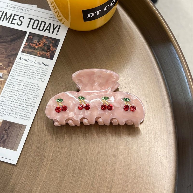 Pinces crabes minimalistes pour cheveux