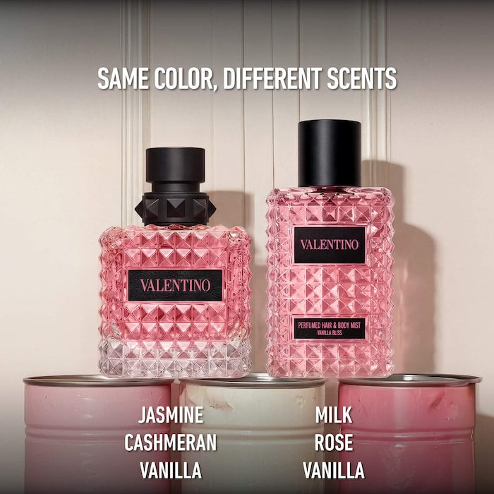 Born in Roma Vanilla Bliss – Brume parfumée cheveux et corps, édition limitée