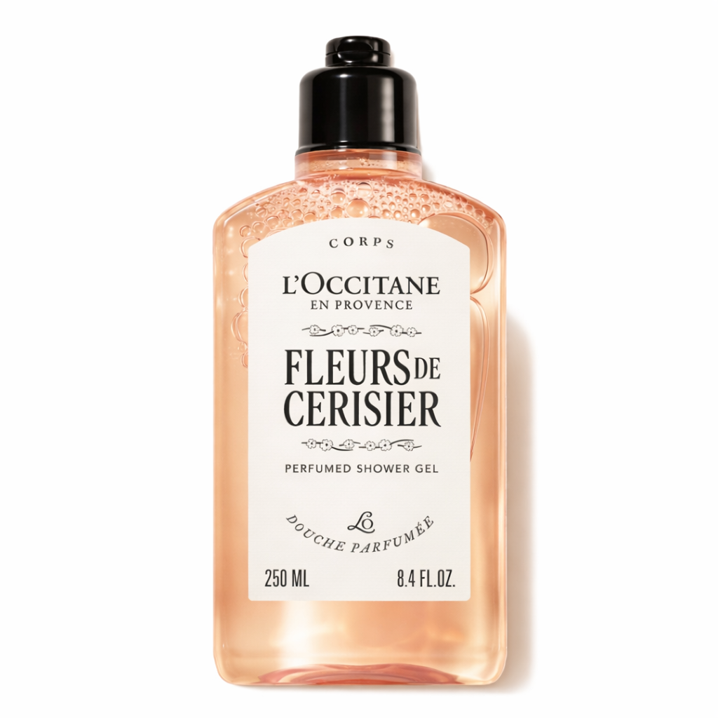 L’Occitane – Fleurs de Cerisier Perfumed Shower Gel