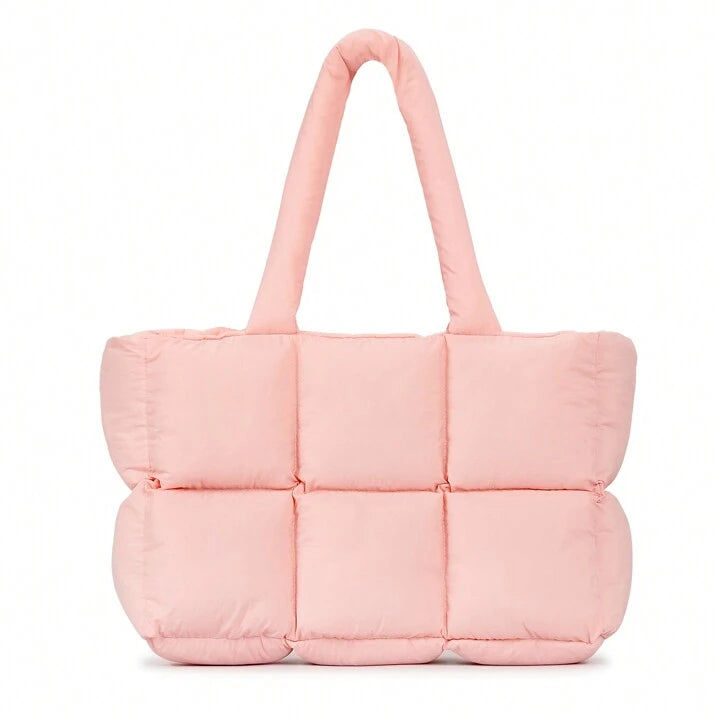 PUFFER TOTE BAG
