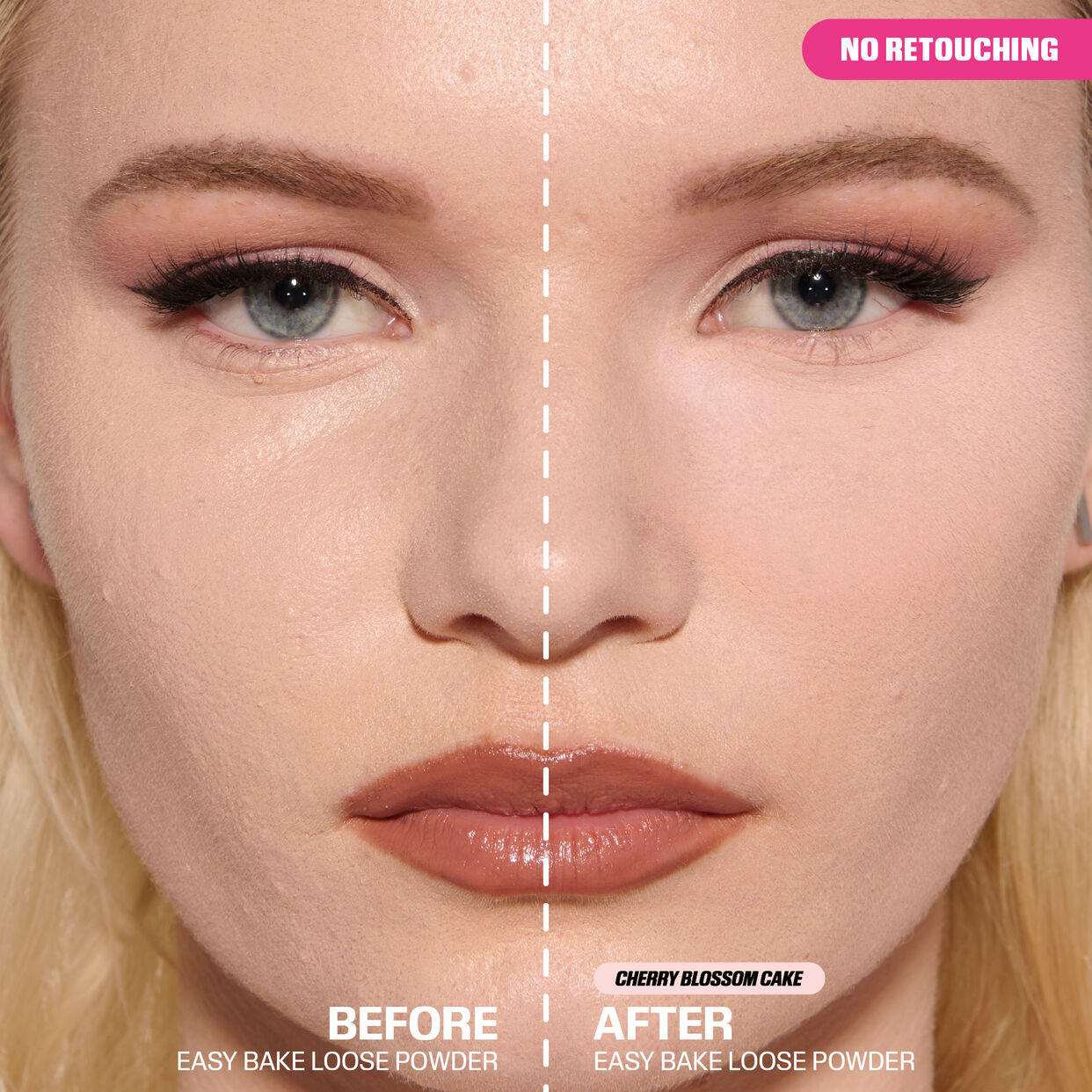 HUDA BEAUTY EASY BAKE LOOSE BAKING & SETTING POWDER