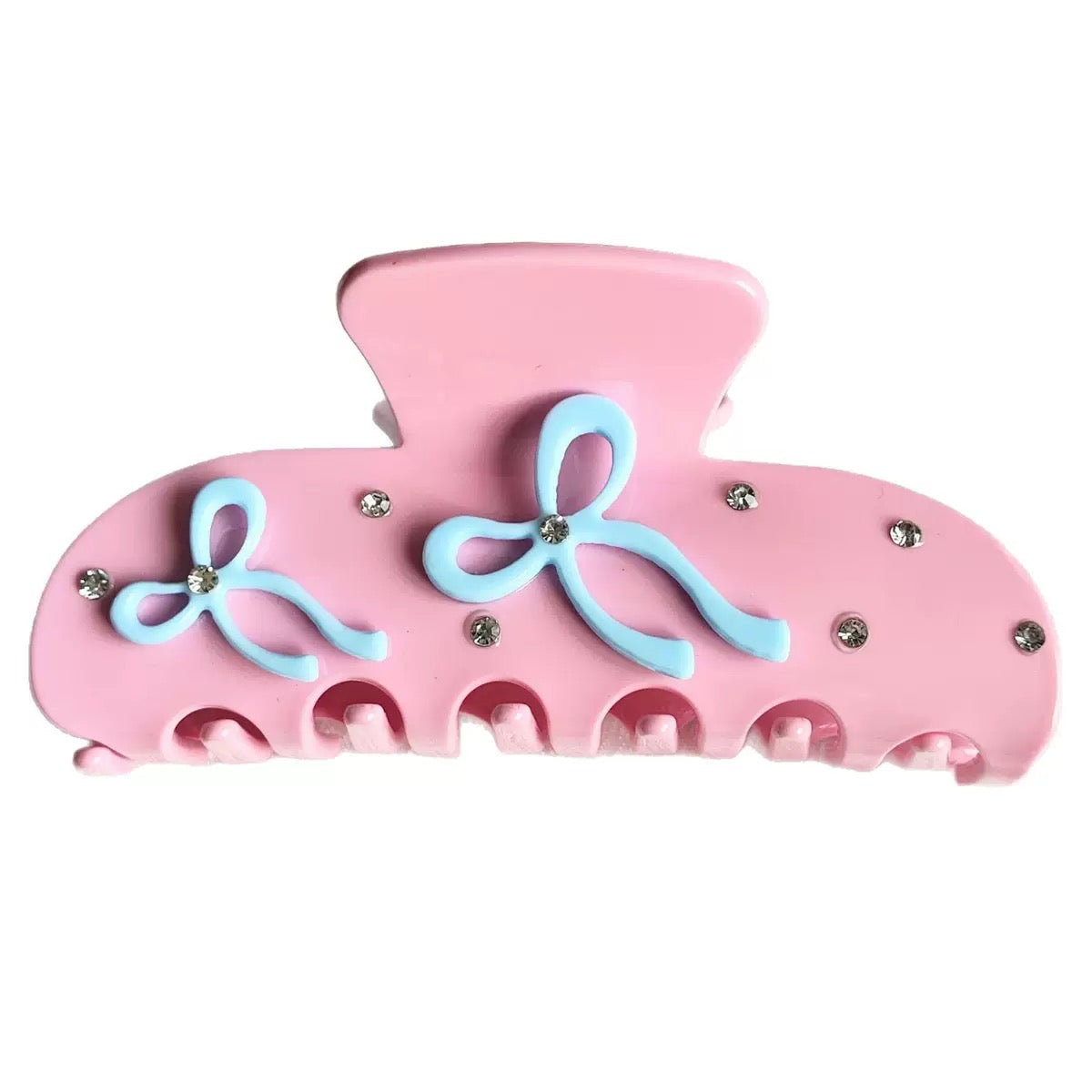 Cute Ribbon Hair Claw – Pinces Pour Cheveux