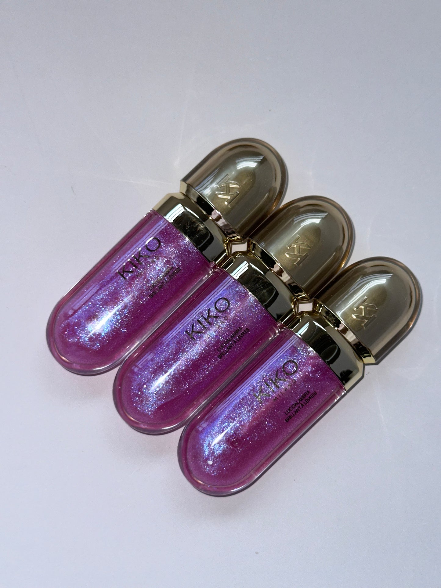 KIKO Gold Reflection 3D Hydra Lip Gloss