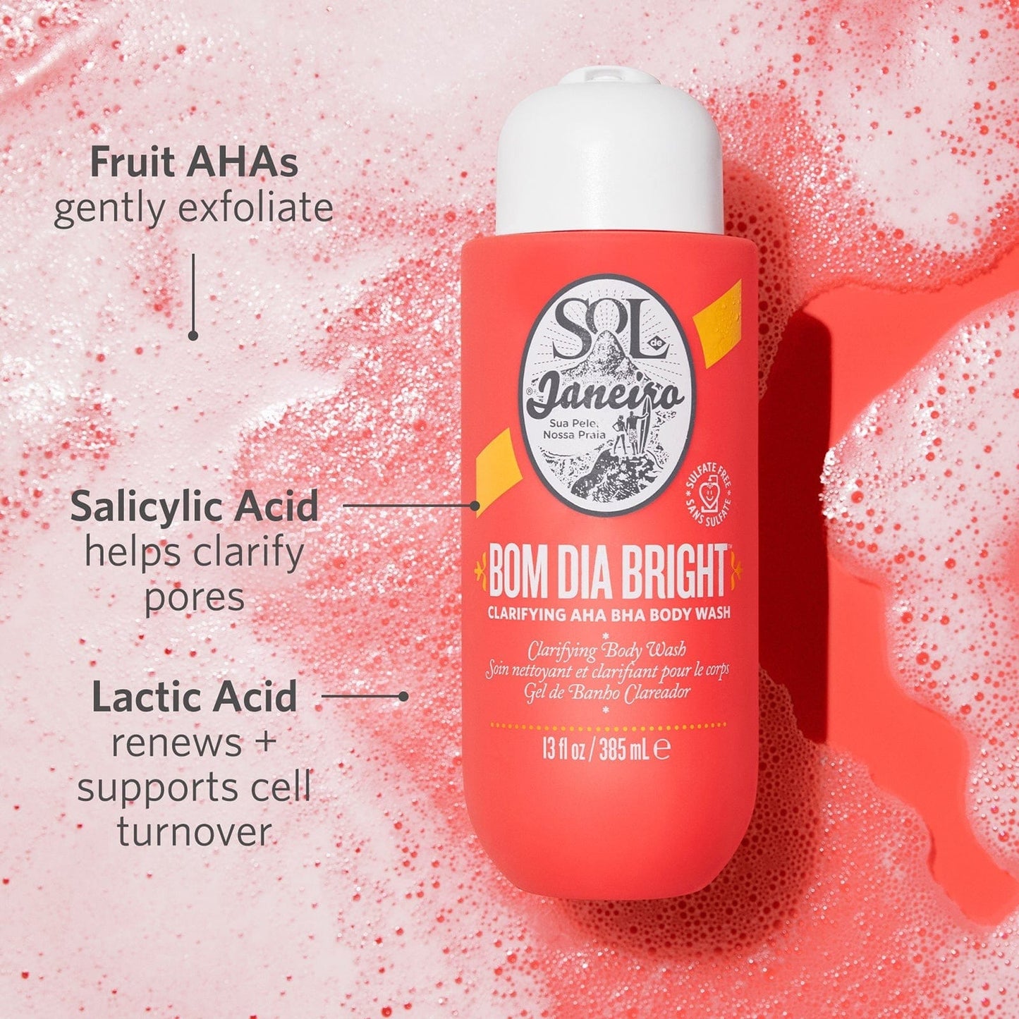Sol de Janeiro – Bom Dia Bright™ Body Wash (90 ml)