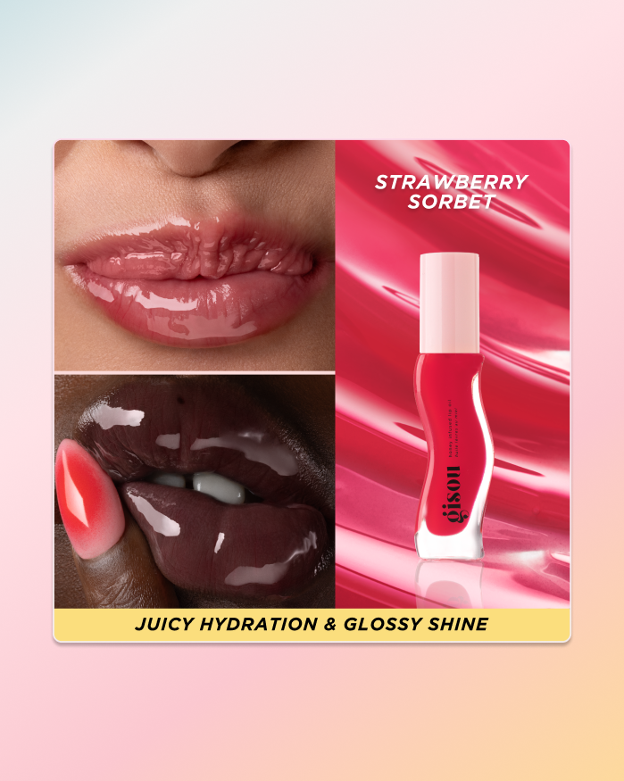GISOU Honey Infused Lip Oil