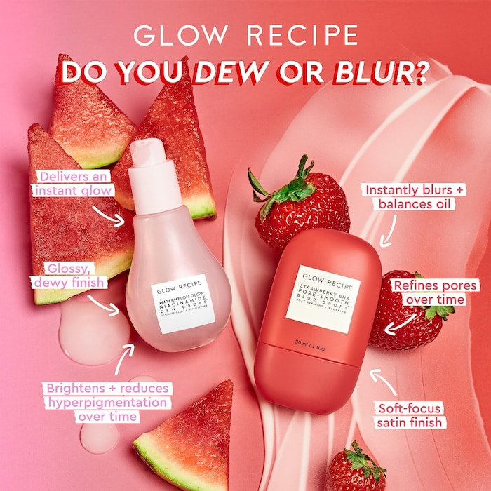 Glow Recipe - Watermelon Glow Niacinamide Dew Drops Serum
