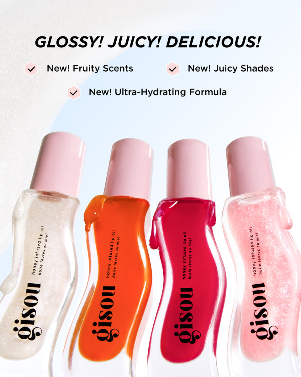 GISOU Honey Infused Lip Oil
