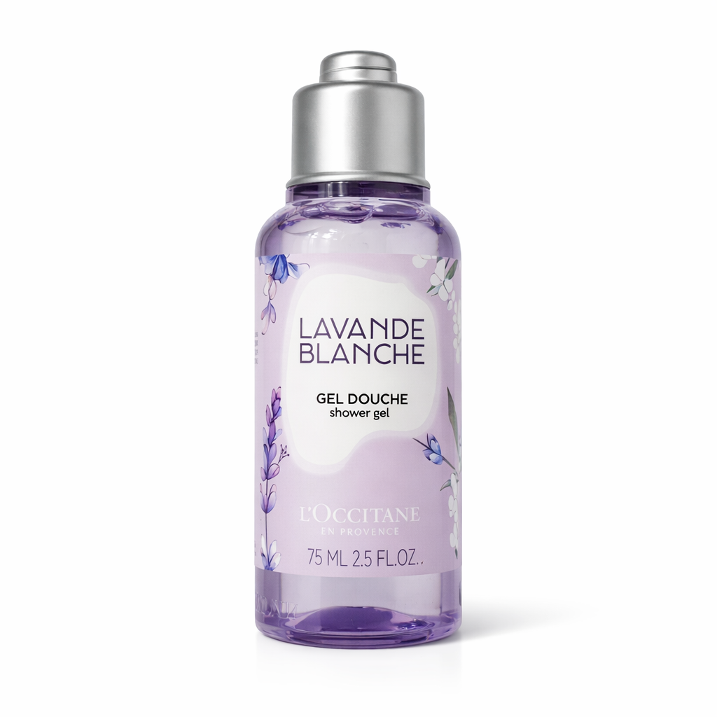 L’Occitane – Lavande Blanche Perfumed Shower Gel