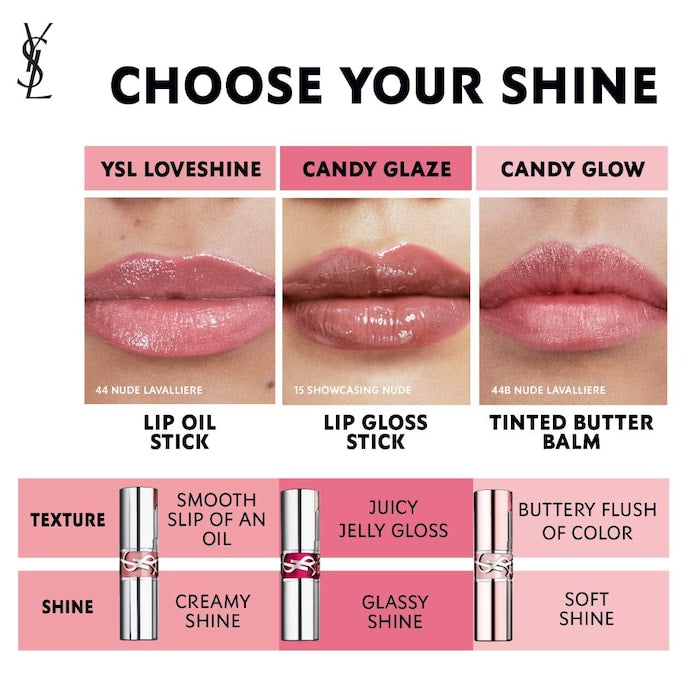 YSL CANDY GLOW - Tinted Butter Balm