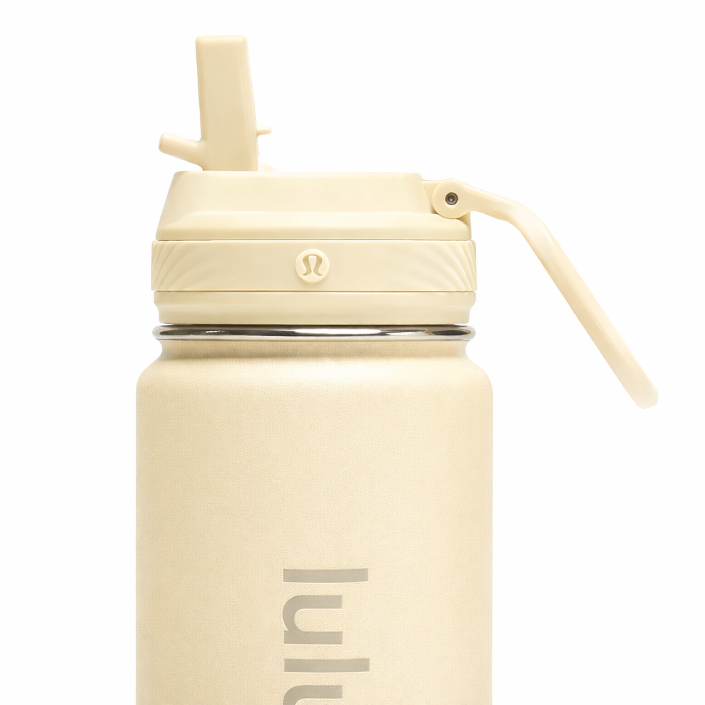 LULULEMON – STRAW LID BACK TO LIFE WATER BOTTLE
