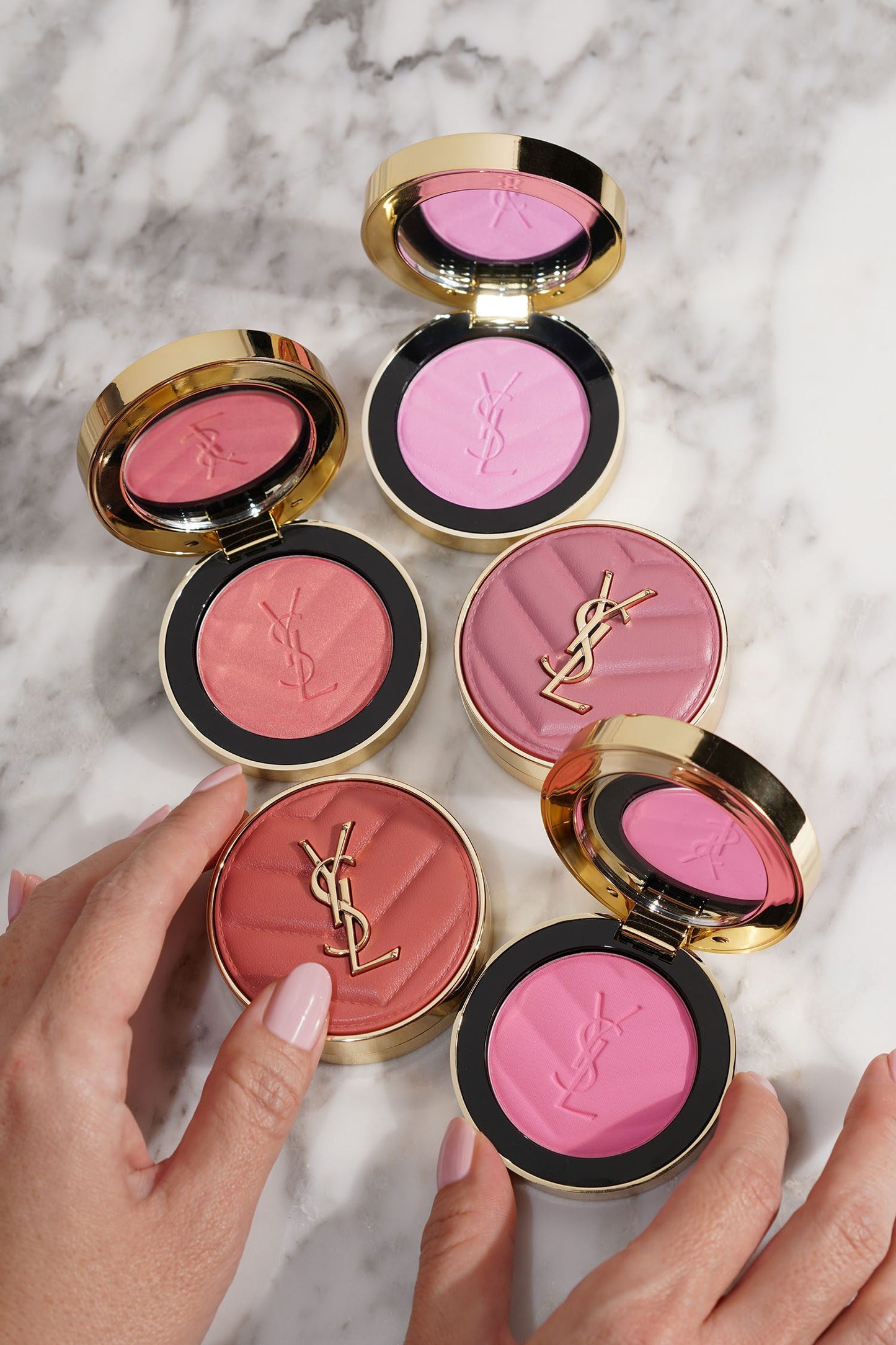 YSL - Make me blush