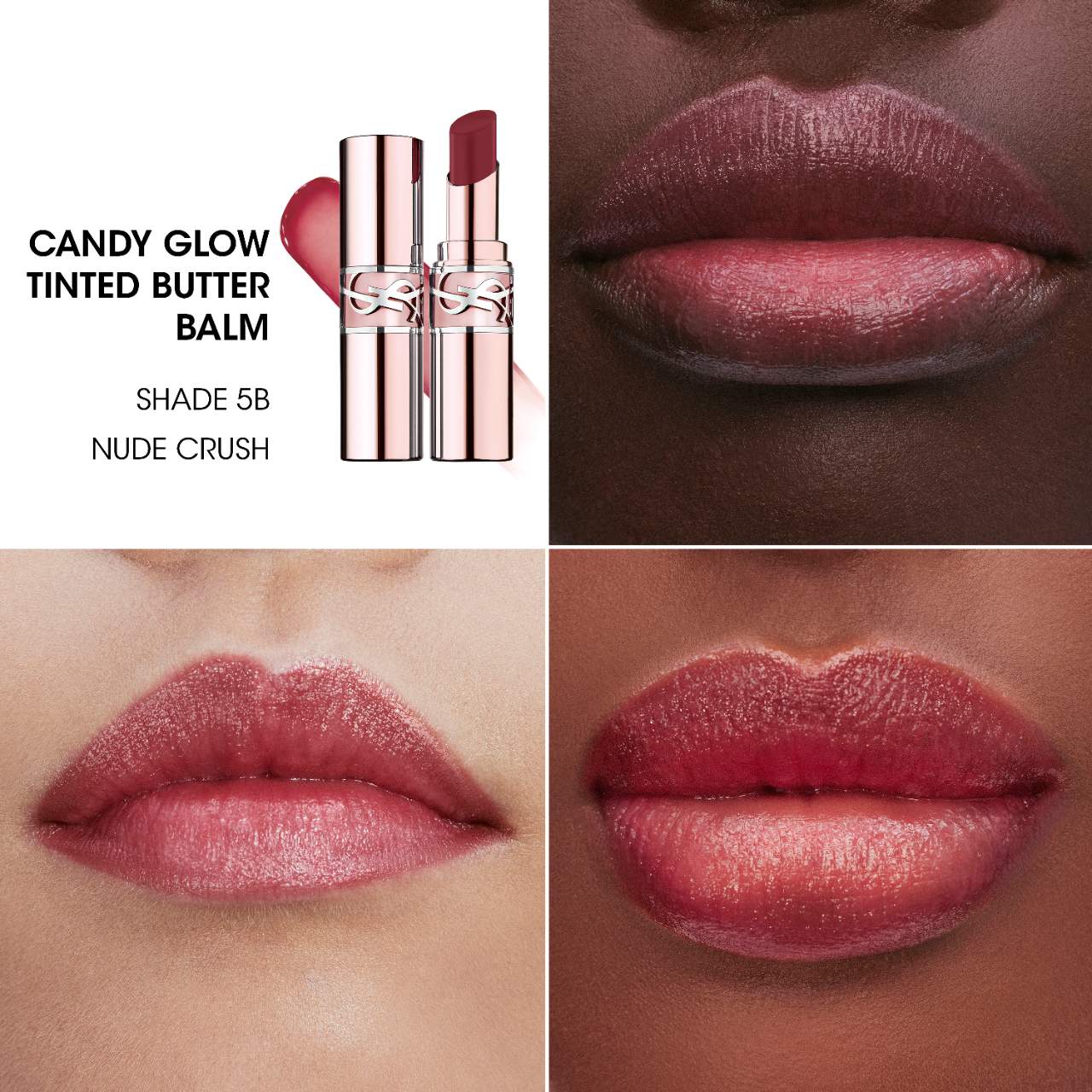 YSL CANDY GLOW - Tinted Butter Balm