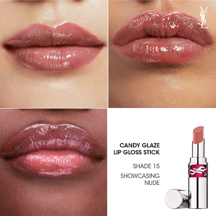 YSL CANDY GLAZE - Lip Gloss Stick