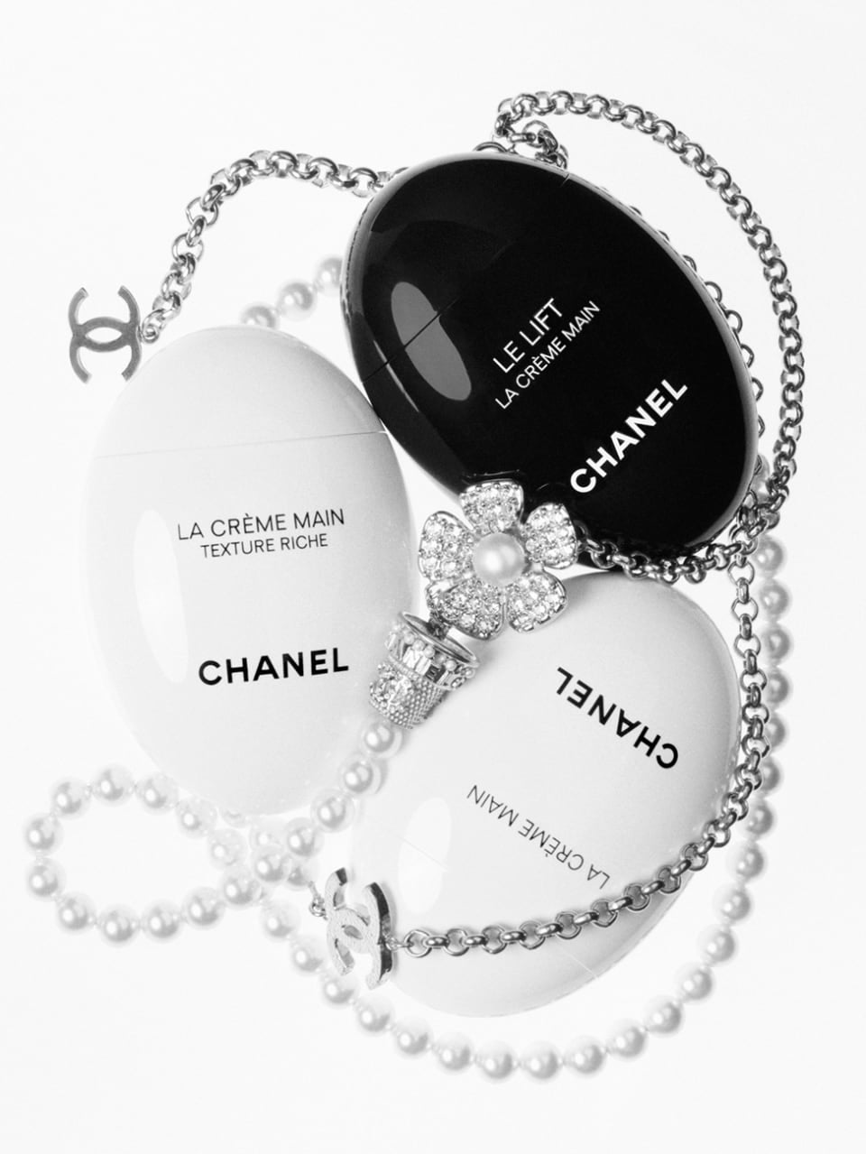 CHANEL on hand cream