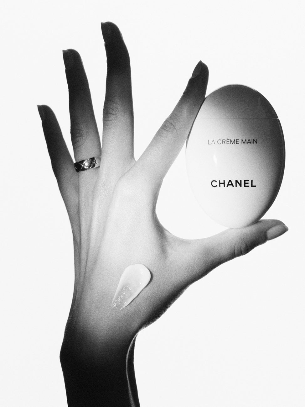 CHANEL on hand cream