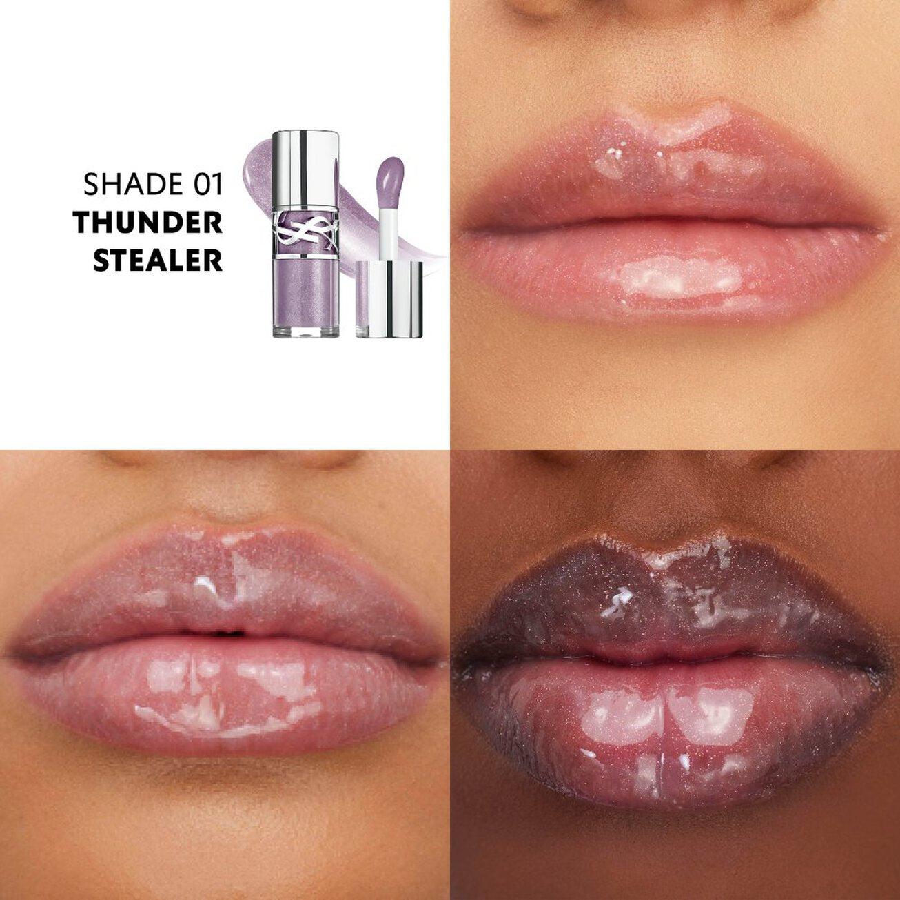 YSL Loveshine Plumping Lip Oil Gloss