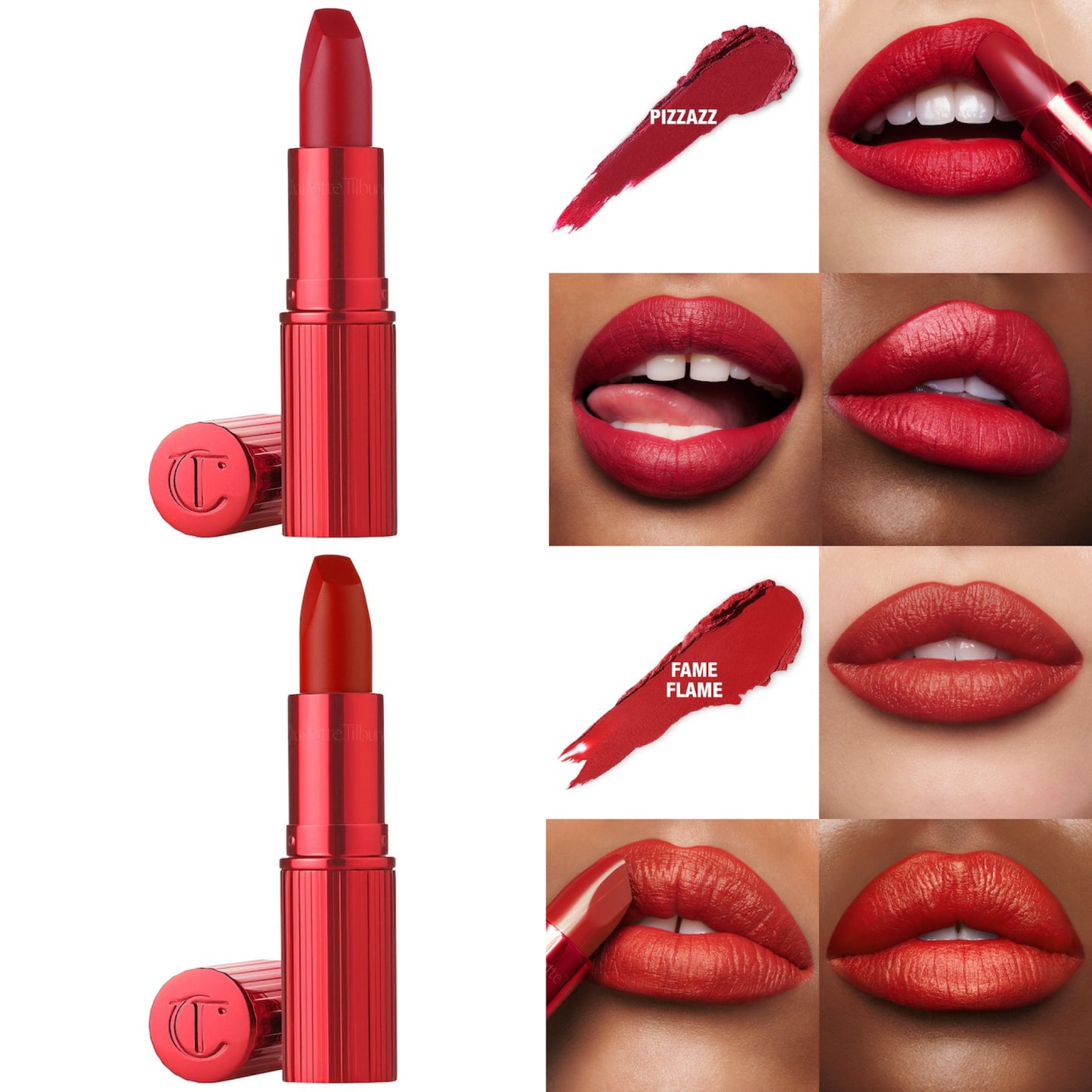 Matte Revolution Hydrating Lipstick (Hollywood Beauty Icon Reds)