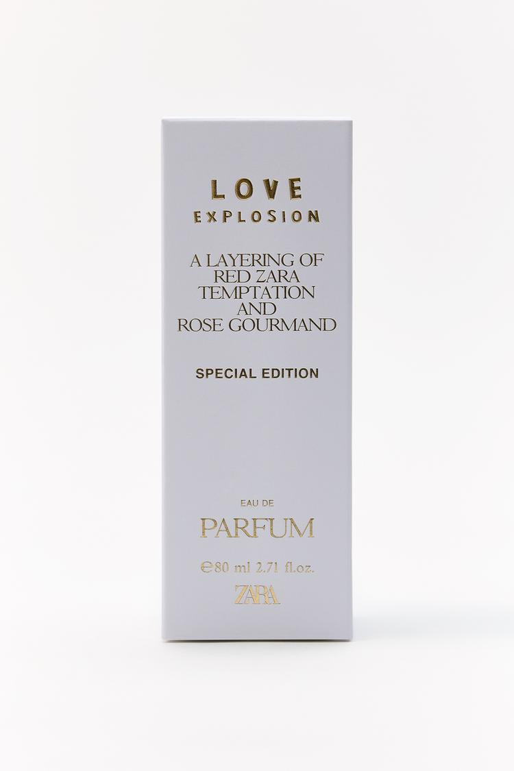 ZARA - LOVE EXPLOSION EDP 80ML (LIMITED EDITION)
