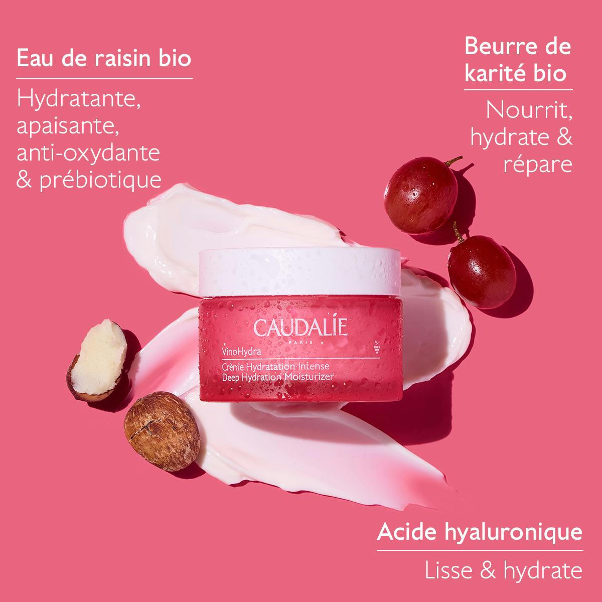 CAUDALIE - Grape Water Gel Moisturizer