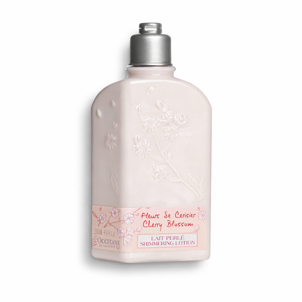 Fleurs de Cerisier Pearly Body Lotion
