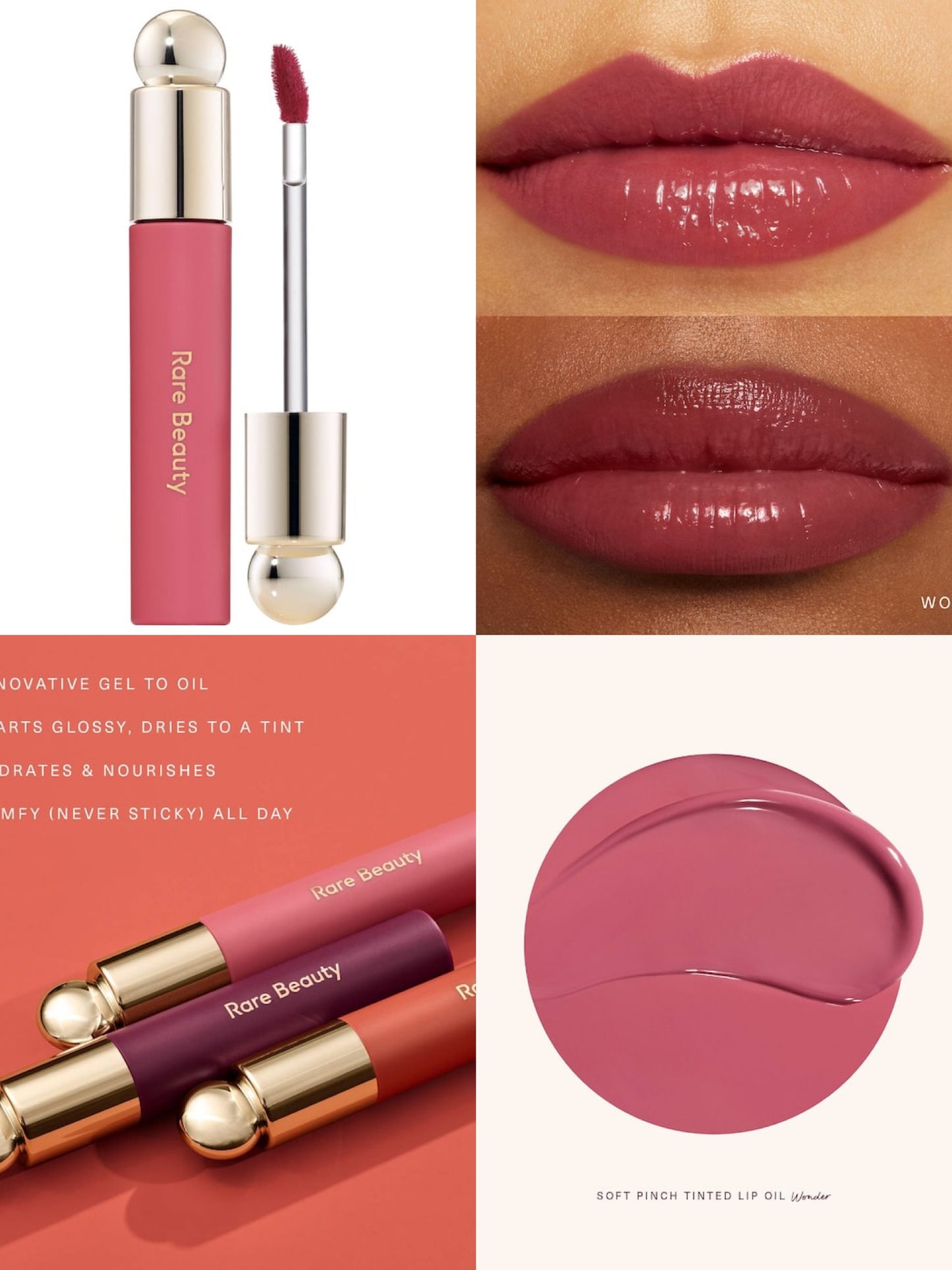 Rare Beauty Soft Pinch Tinted Lip Oil