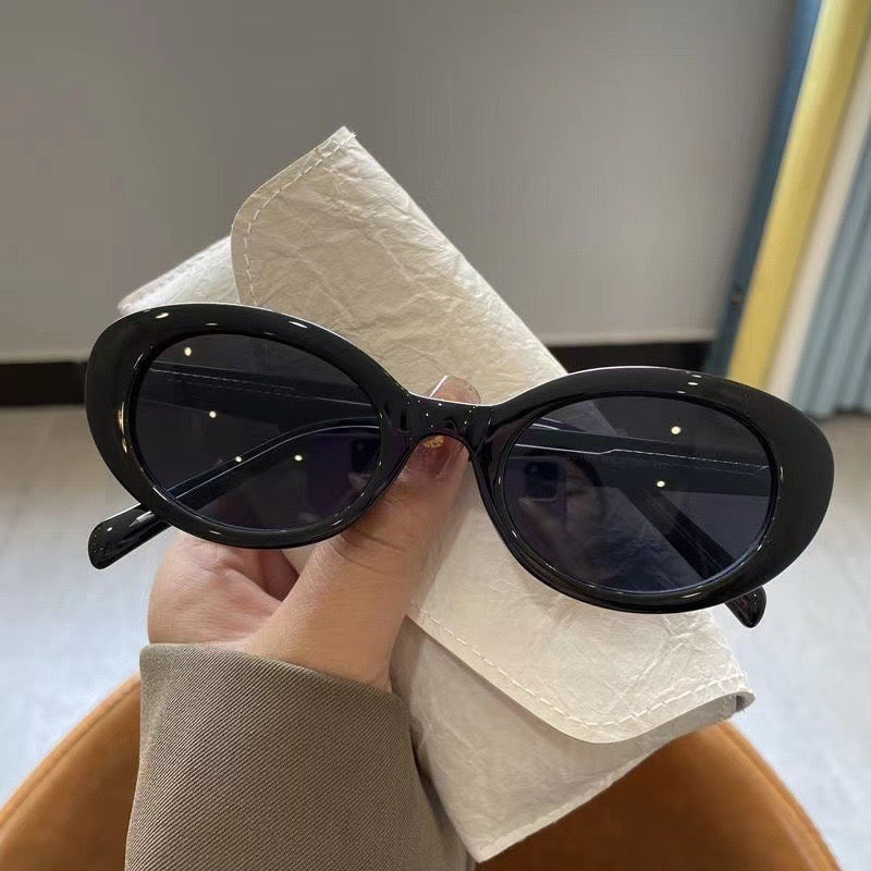 CAT EYE OVAL FASHIONGLASSES