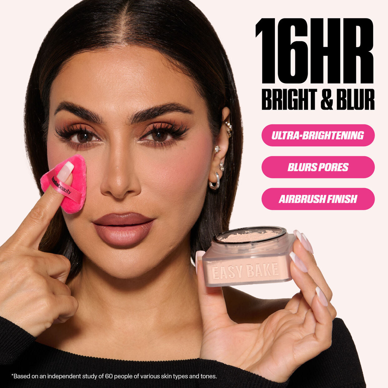 HUDA BEAUTY EASY BAKE LOOSE BAKING & SETTING POWDER