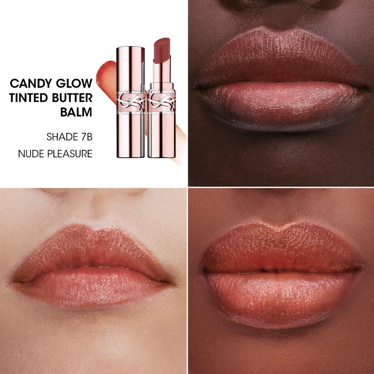 YSL CANDY GLOW - Tinted Butter Balm
