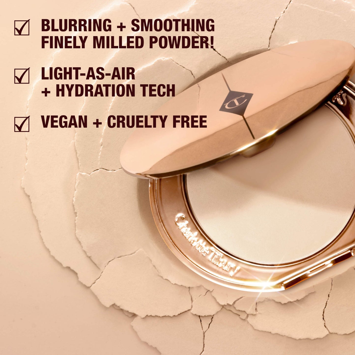 Charlotte Tilbury – Airbrush Flawless Finish Blurring & Setting Powder